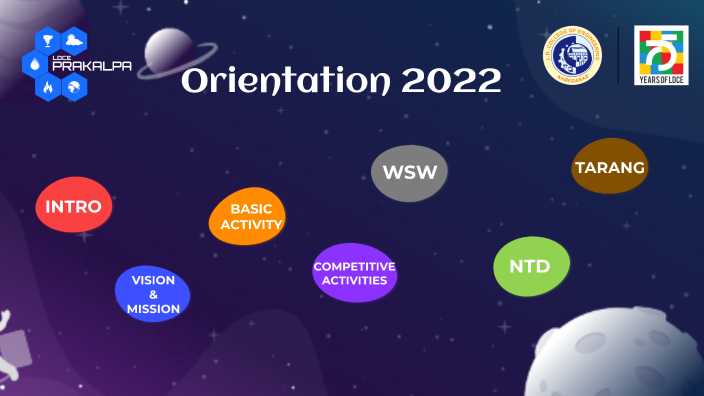 Orientation 2022 by Keyur Bhatt on Prezi