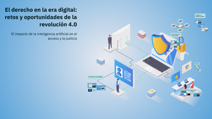 El derecho en la era digital: retos y oportunidades de la revolución 4. ...