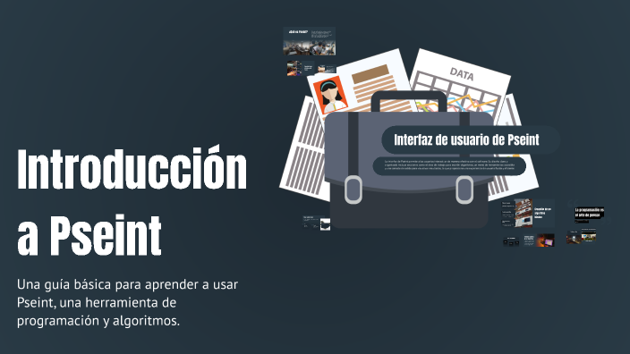 Introducción a Pseint by José Andrés Figueroa on Prezi