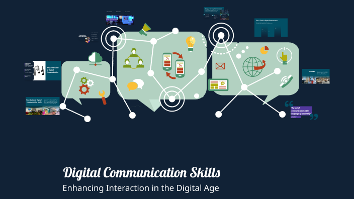 Digital Communication Skills by Abdo on Prezi