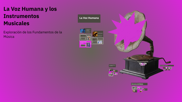La Voz Humana y los Instrumentos Musicales by daniel vidal on Prezi