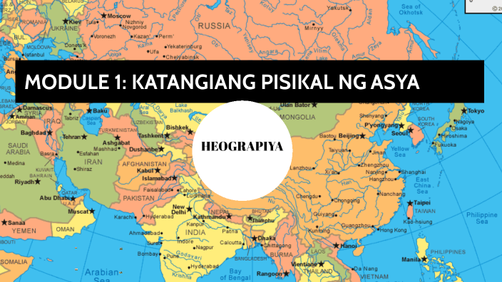 Katangiang Pisikal Ng ASYA By Francisco Gatchalian On Prezi