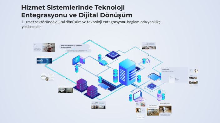 Hizmet Sistemlerinde Teknoloji Entegrasyonu ve Dijital Dönüşüm by Esma ...