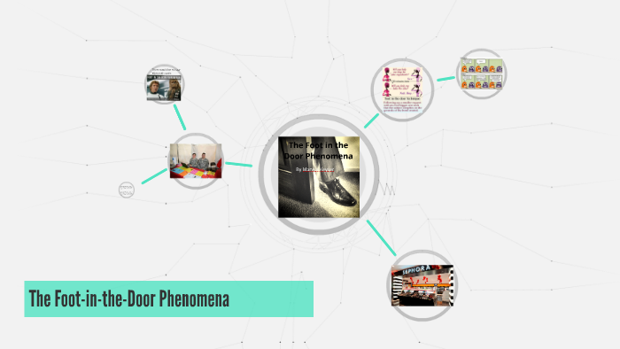 The Foot In The Door Phenomena By Maryse Keyser On Prezi
