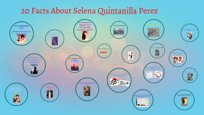 20 Facts About Selena Quintanilla Perez by Mercedes Mata on Prezi