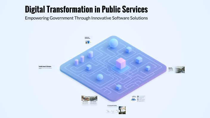 Digital Transformation in Public Services by m v on Prezi