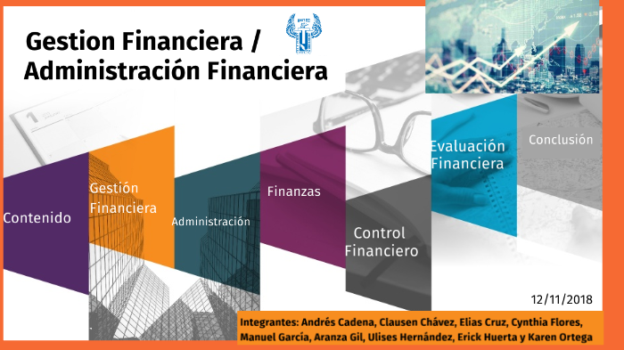 Gestión Financiera / Administración de las Finanzas. by Erick Huerta on ...