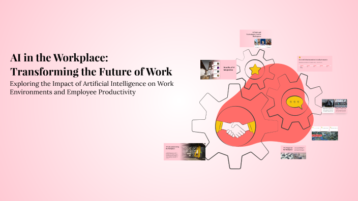 AI in the Workplace: Transforming the Future of Work by srishty pandey ...