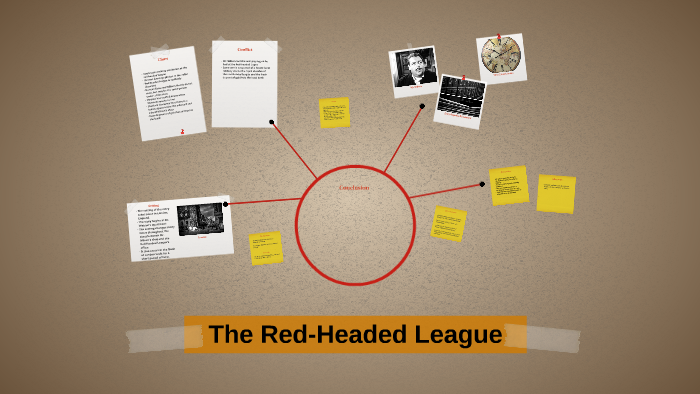 the red headed league story the red headed league story