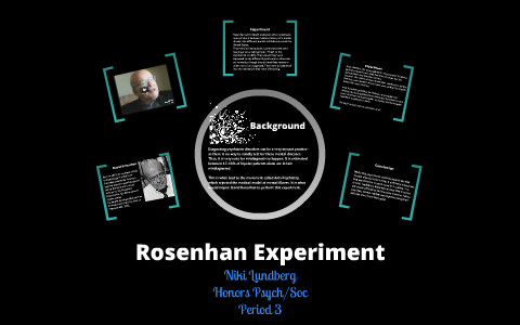 rosenhan experiment evaluation