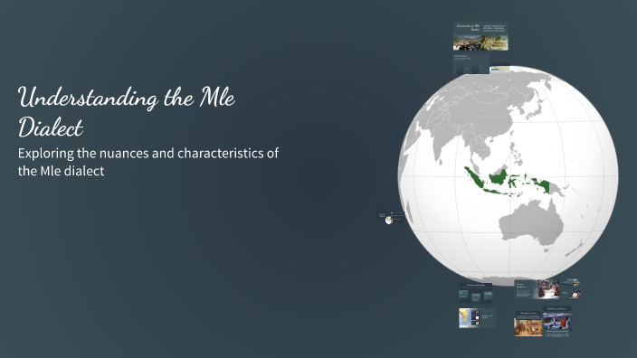 Understanding the Mle Dialect by Daniel Saunders on Prezi