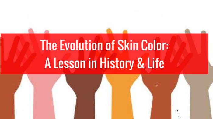 The Evolution of Skin Color: A Lesson in History & Life by Ira Ce on 