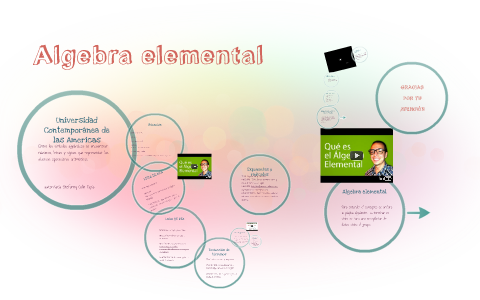 Algebra elemental by Katia Colin