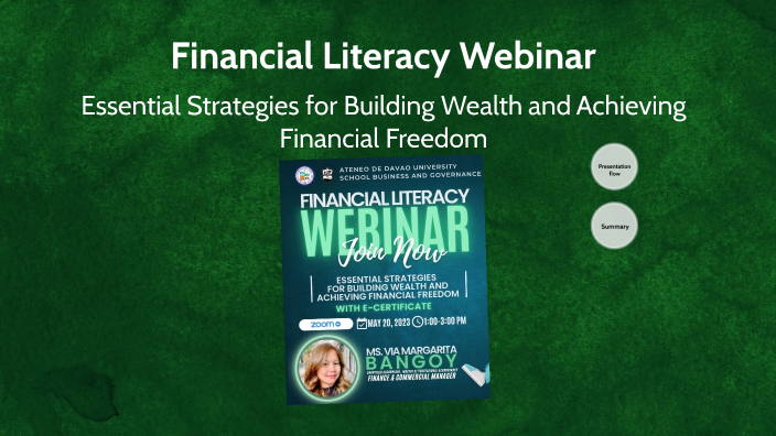 Financial Literacy Webinar by Via Bangoy on Prezi