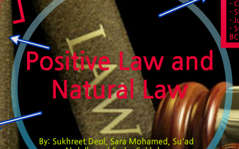 natural law and positive law essay