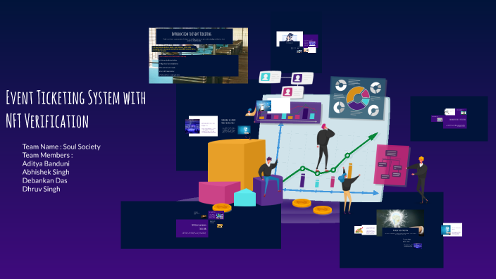 Event Ticketing System with NFT Verification by SINGH'S HUB on Prezi