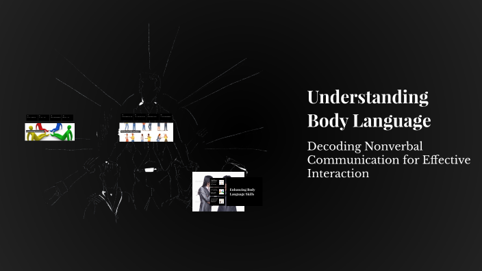 Understanding Body Language by Natálie Nosálová on Prezi