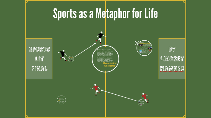 sports as a metaphor for life college essay