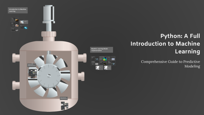 Python: A Full Introduction to Machine Learning by Daniel Sauce on Prezi