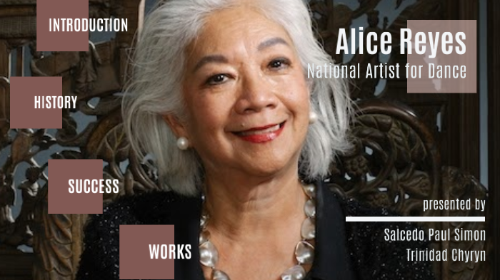 alice reyes biography and works