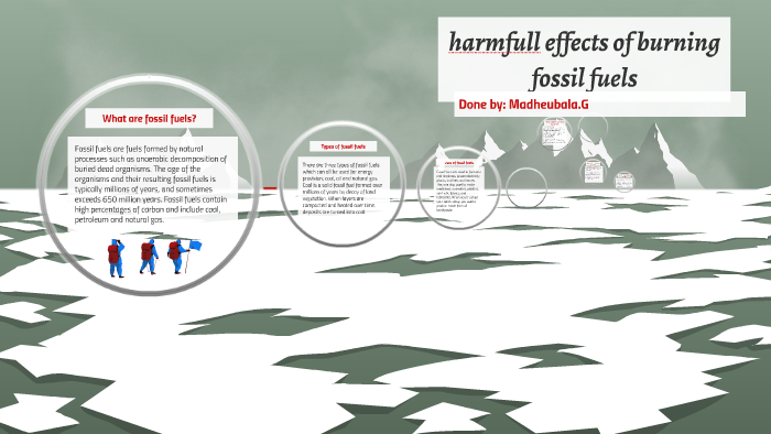 harmfull effects of burning fossil fuels by madheubala gopinath on Prezi
