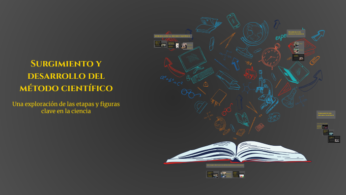 Surgimiento y desarrollo del método científico by Claudia Moreira on Prezi