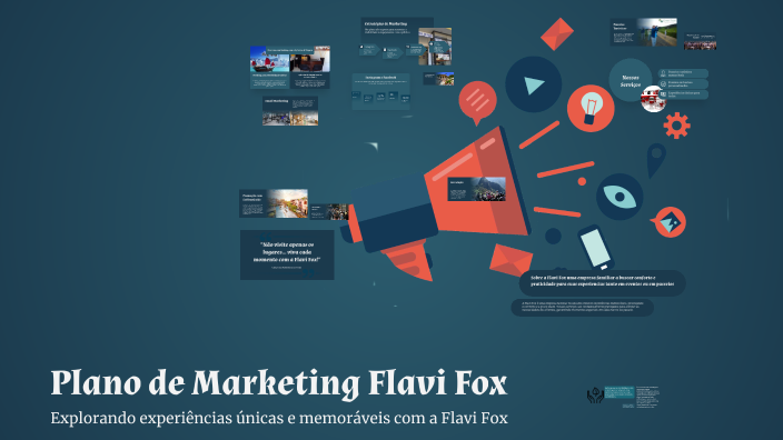 Plano de Marketing Flavi Fox by vanessa graca on Prezi