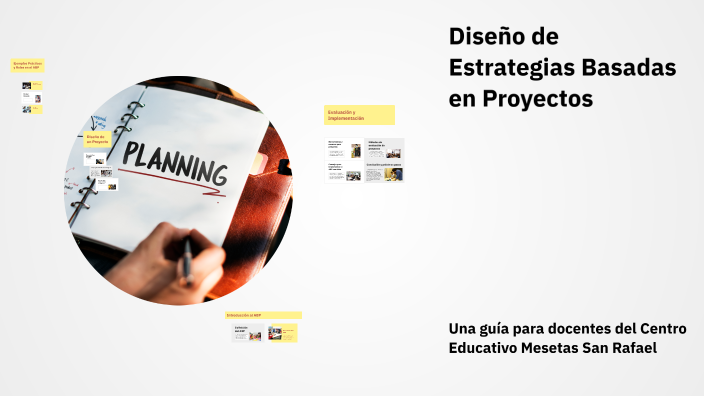 Diseño de Estrategias Basadas en Proyectos by oscar uriel diaz niño on ...