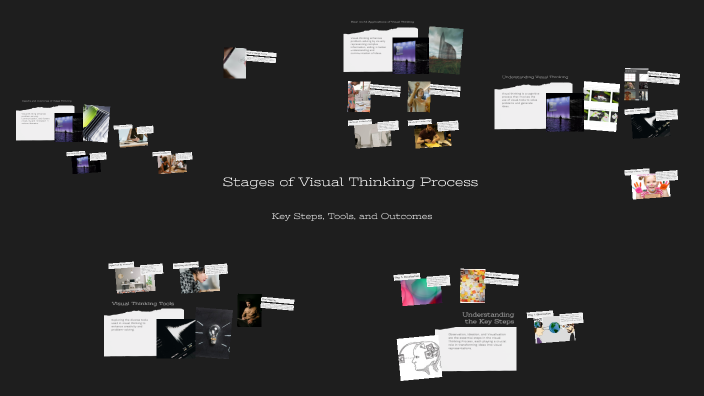 Stages of Visual Thinking Process by alexandra pavlova on Prezi