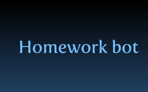 homework bot online
