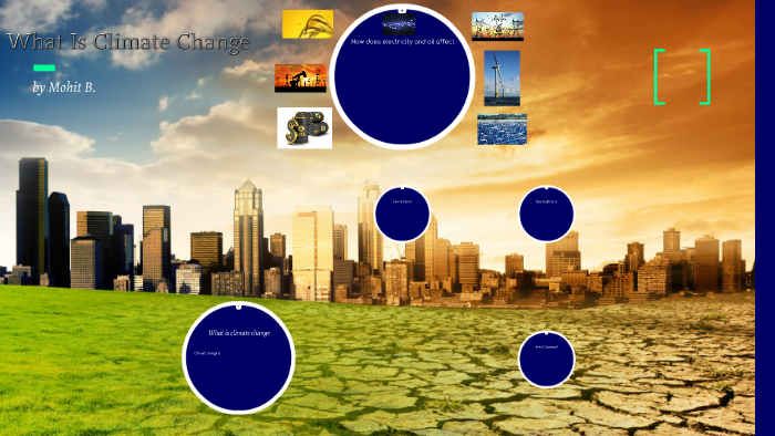What is climate change by hary smith on Prezi
