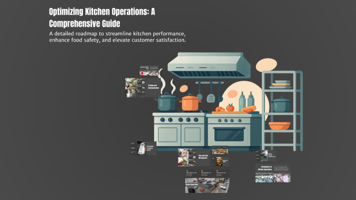 Operational Kitchen Optimizing Kitchen Operations: A Comprehensive Guide by ethan Juarez on ...