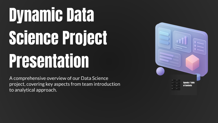 Dynamic Data Science Project Presentation by Ghalia abd on Prezi