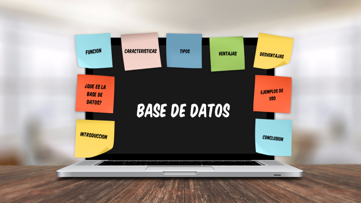 Base de datos by Wendy Cristal Rios Avila on Prezi