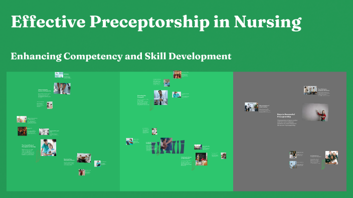 Effective Preceptorship in Nursing by Blane Carl on Prezi