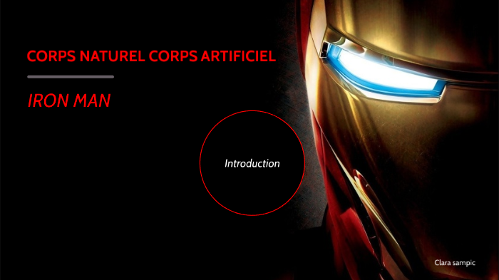Corps artificiel corps naturel by Clara Sampic on Prezi