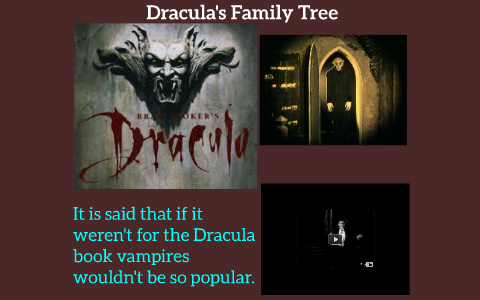 Dracula family Tree by Nakita Floyd on Prezi