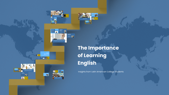The Importance of Learning English by AA AA on Prezi