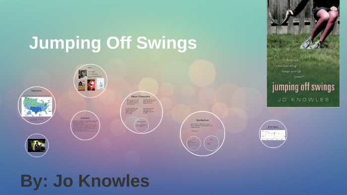 jumping off swings by jo knowles