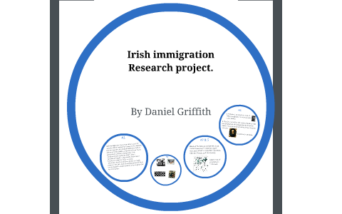 economic research question about irish immigration