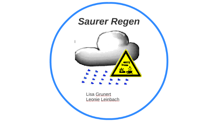 Saurer Regen By Alaksa Gruppe