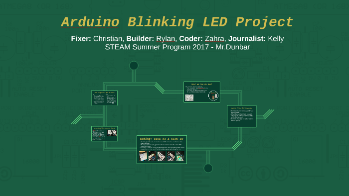 Arduino Blinking LED Project by Kelly C