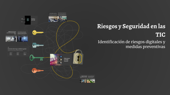 Riesgos y Seguridad en las TIC by Juan Angel Vazquez Duarte on Prezi