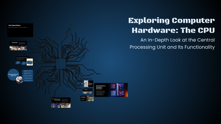 Exploring Computer Hardware: The CPU by Дима Пагуба on Prezi