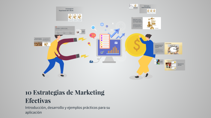 10 Estrategias de Marketing Efectivas by Thiago Silva on Prezi