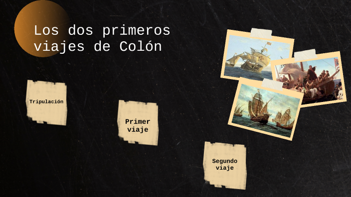 Los Primeros Viajes De Colon By Flavia Curcuruto On Prezi