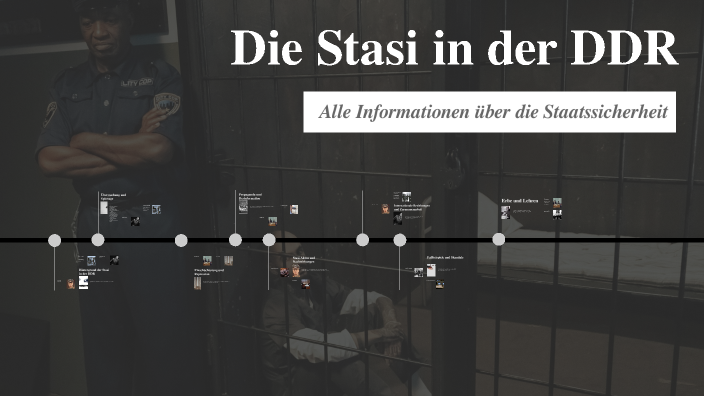 Die Stasi In Der Ddr By Shmo Aziz On Prezi
