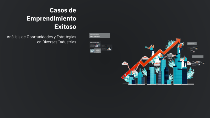 Casos de Emprendimiento Exitoso by ALEXANDER VILLANUEVA FERNANDEZ on Prezi