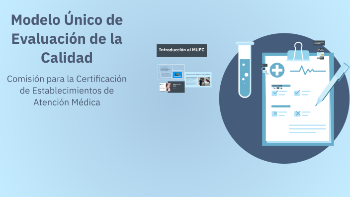 Modelo Único de Evaluación de la Calidad by yoarik erik lazcano garcia ...