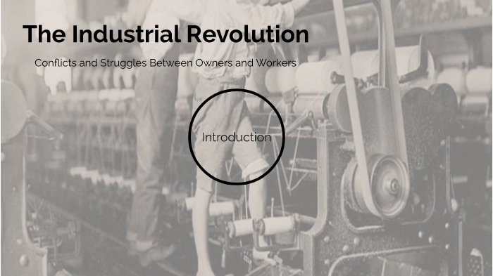 industrial revolution factory owners